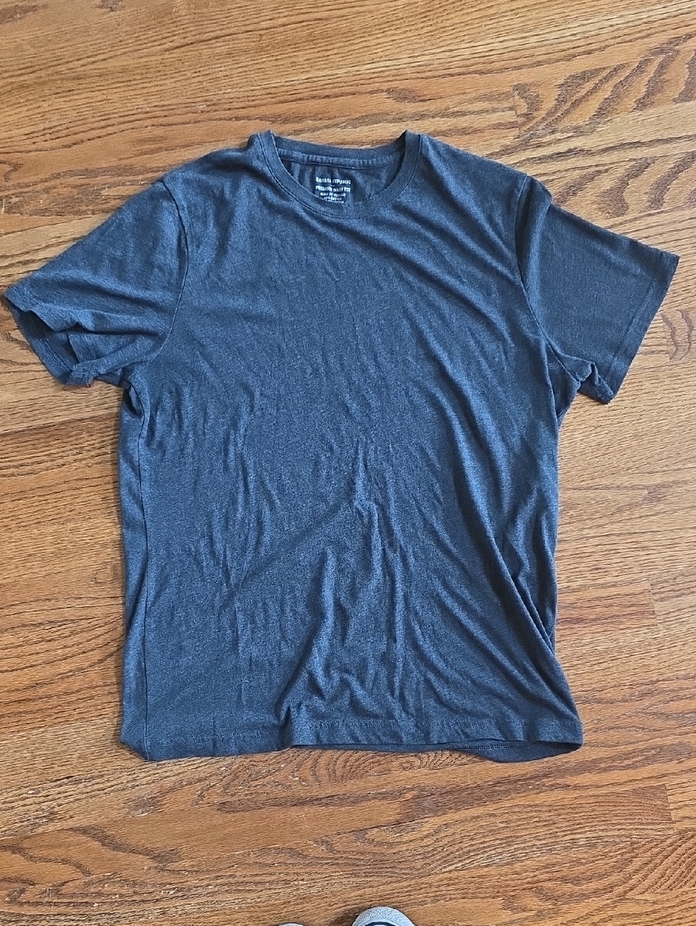 Banana Republic Men’s Short Sleeve Crew Tee - Charcoal Gray